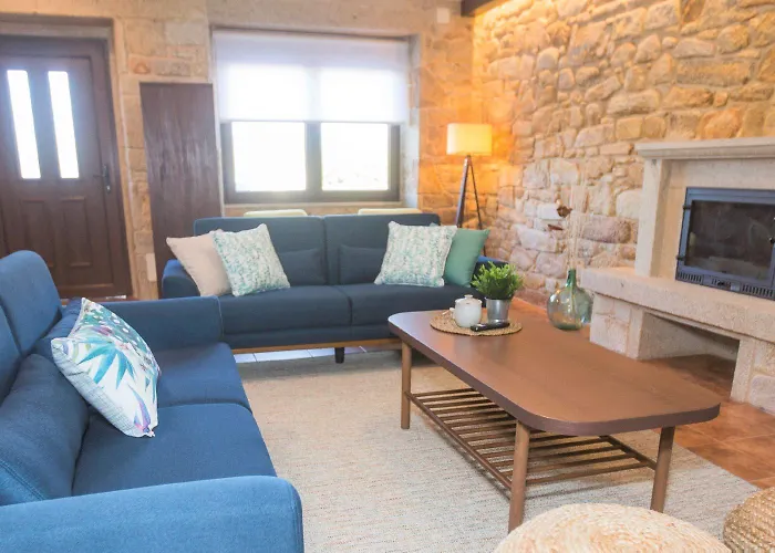 A Casa De Lucho - Costa Da Morte 度假居