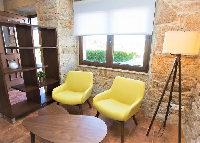 A Casa De Lucho - Costa Da Morte 度假居 Vimianzo