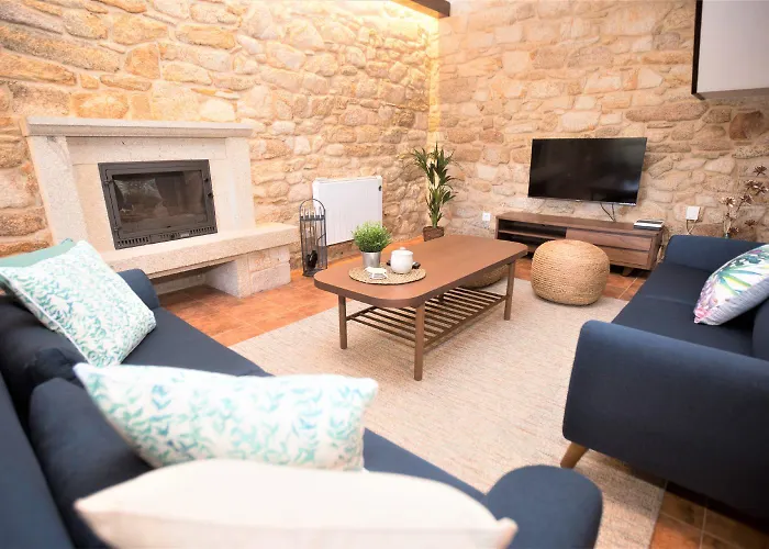 度假居 A Casa De Lucho - Costa Da Morte