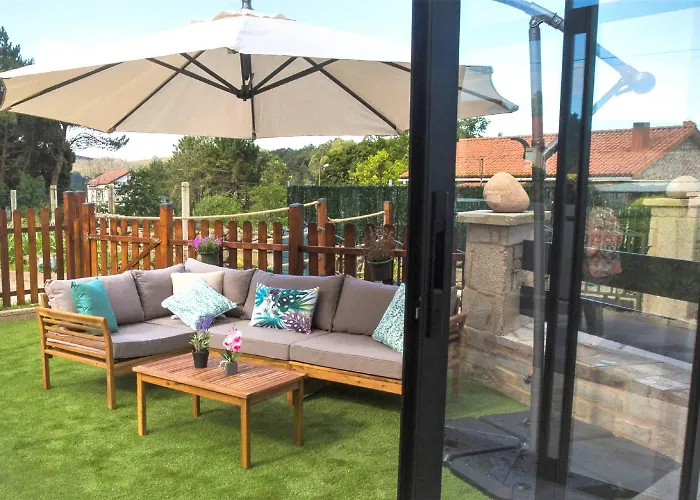 度假居 A Casa De Lucho - Costa Da Morte