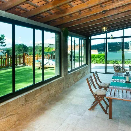 A Casa De Lucho - Costa Da Morte Nyaraló *