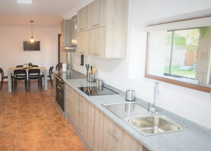 Prázdninový dům A Casa De Lucho - Costa Da Morte Vimianzo