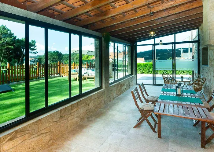 A Casa De Lucho - Costa Da Morte Prázdninový dům *