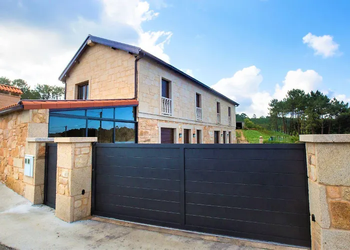 A Casa De Lucho - Costa Da Morte Prázdninový dům Vimianzo